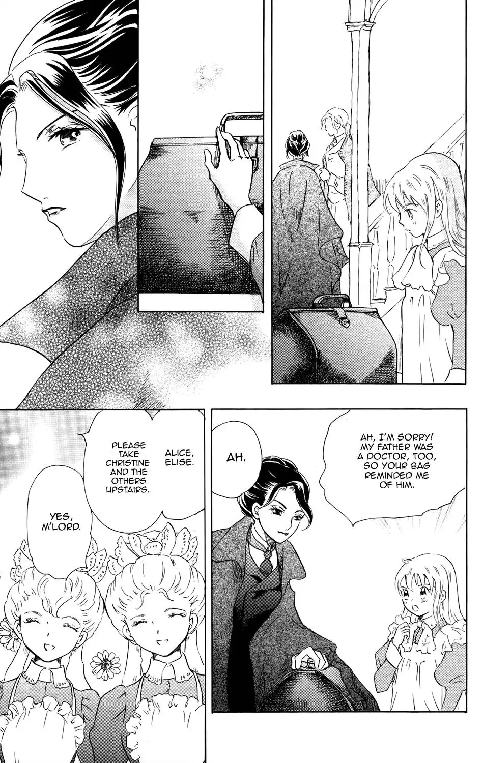 Corset ni Tsubasa Chapter 12 22